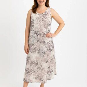 Picadilly NWT Floral Sleeveless Midi Dress $129